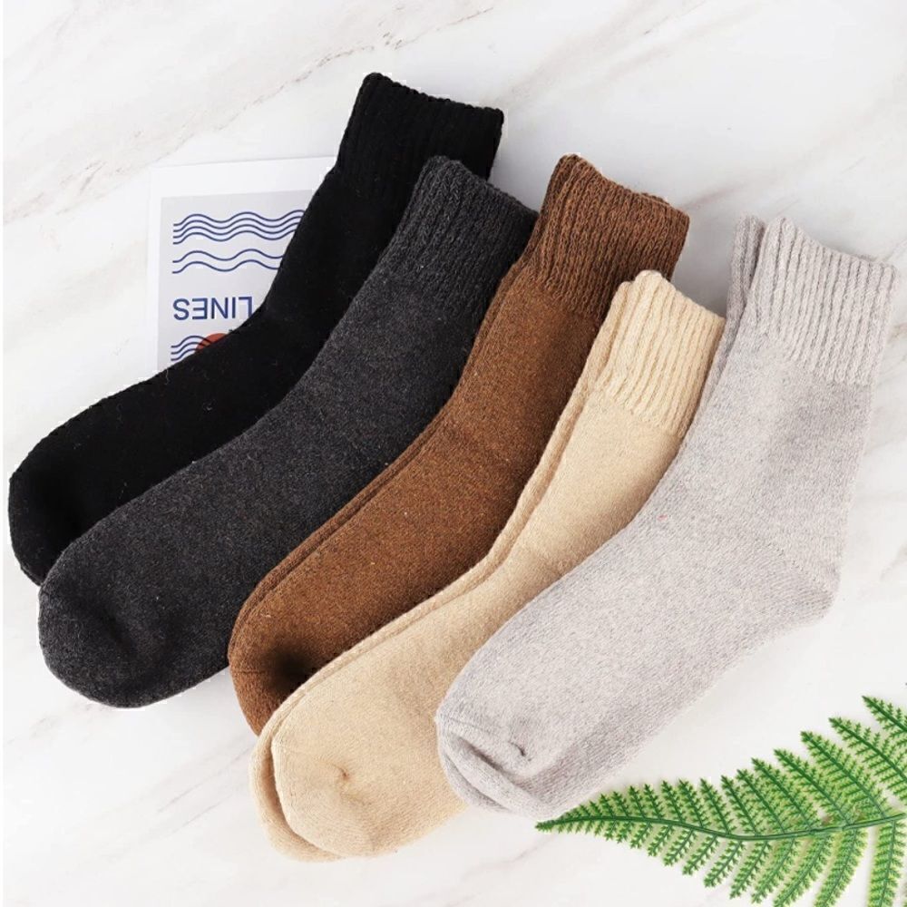 Vintage Knit Socks   